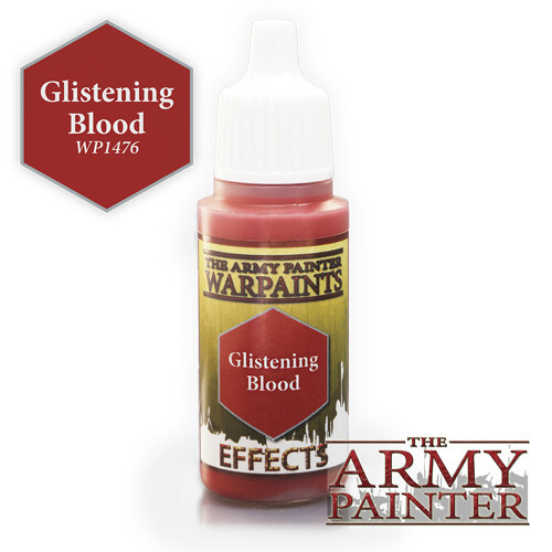 Аксессуары Army Painter Warpaint: Glistening Blood (18ml)
Аксессуары Army Painter Warpaint: Glistening Blood (18ml)