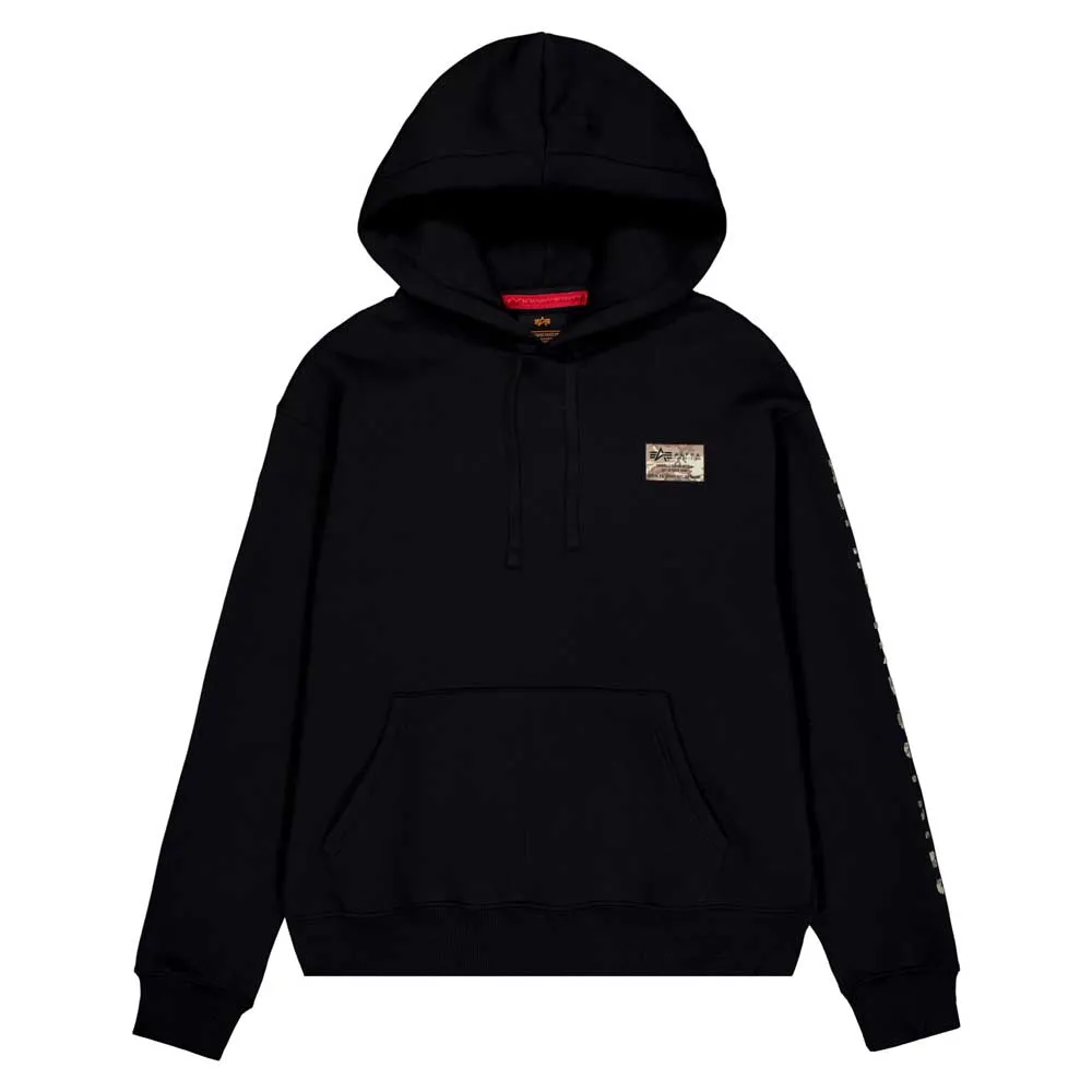 Худи Alpha Industries Camo Sleeve, черный
Худи Alpha Industries Camo Sleeve, черный