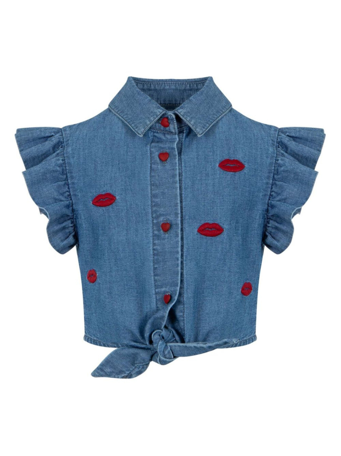 Lapin House джинсовая рубашка, синий
Lapin House джинсовая рубашка, синий