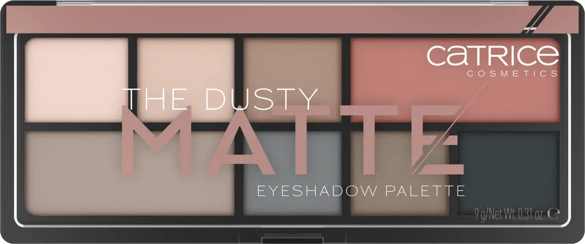 Палитра теней для век The Dusty Matte 9 г Catrice
Палитра теней для век The Dusty Matte 9 г Catrice