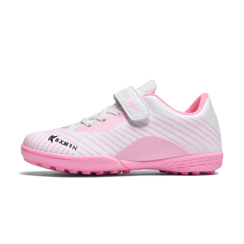 Легкие амортизирующие низкие футбольные бутсы для детей Binary, белый/розовый
Легкие амортизирующие низкие футбольные бутсы для детей Binary, белый/розовый