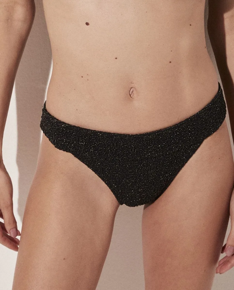 Простые бразильские плавки бикини Agua de coco, черный
Простые бразильские плавки бикини Agua de coco, черный