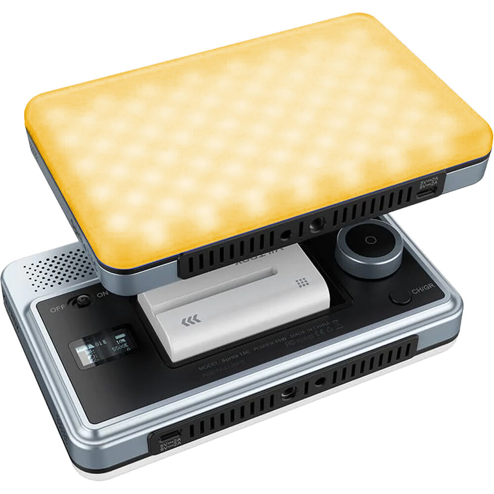 Двухцветная светодиодная панель Viltrox Sprite 15B
Двухцветная светодиодная панель Viltrox Sprite 15B