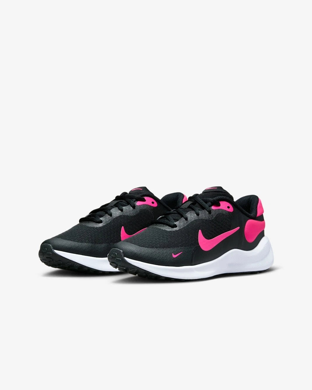 Детские кроссовки Nike Revolution 7 FB7689-002, черные с розовым оттенком, модель NIN711
Детские кроссовки Nike Revolution 7 FB7689-002, черные с розовым оттенком, модель NIN711
