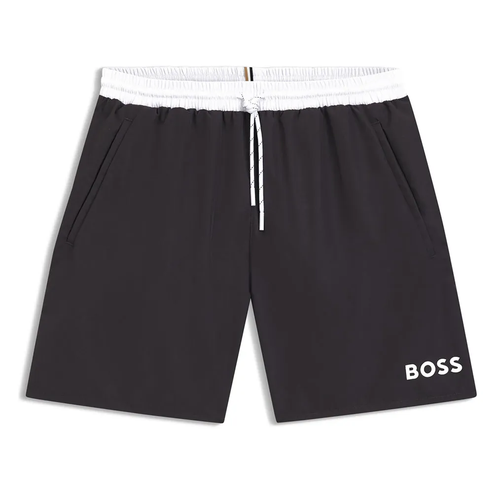 Шорты для плавания BOSS Starfish, черный
Шорты для плавания BOSS Starfish, черный