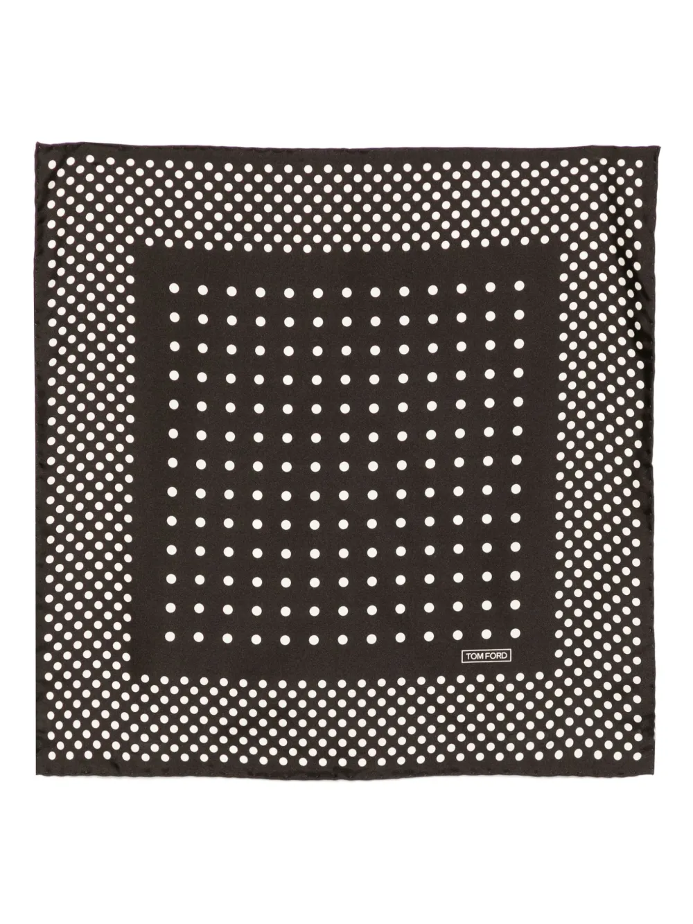 Платок-паше в горох TOM FORD, черный
Платок-паше в горох TOM FORD, черный