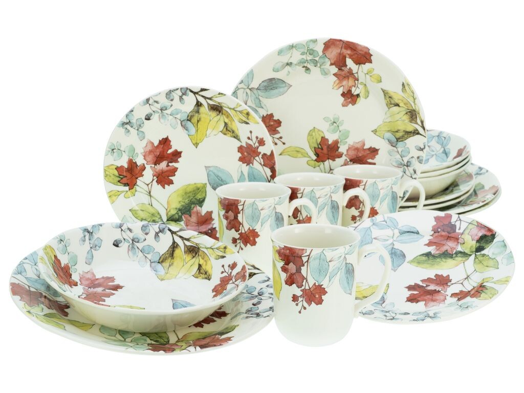 CreaTable, 22907, Кленовый крем, комбинированный сервиз, 16 предметов, керамика, белый
CreaTable, 22907, Кленовый крем, комбинированный сервиз, 16 предметов, керамика, белый