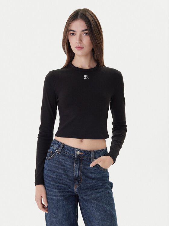 Блузка slim fit Dafilomena_3 50518378 Hugo, черный
Блузка slim fit Dafilomena_3 50518378 Hugo, черный