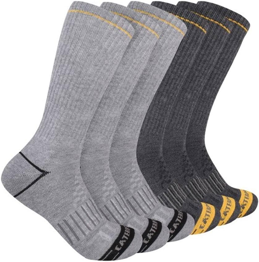 CAT мужские носки-полуносочки с амортизацией, 6 пар, Light Grey/Heather Grey (6 Pack)
CAT мужские носки-полуносочки с амортизацией, 6 пар, Light Grey/Heather Grey (6 Pack)