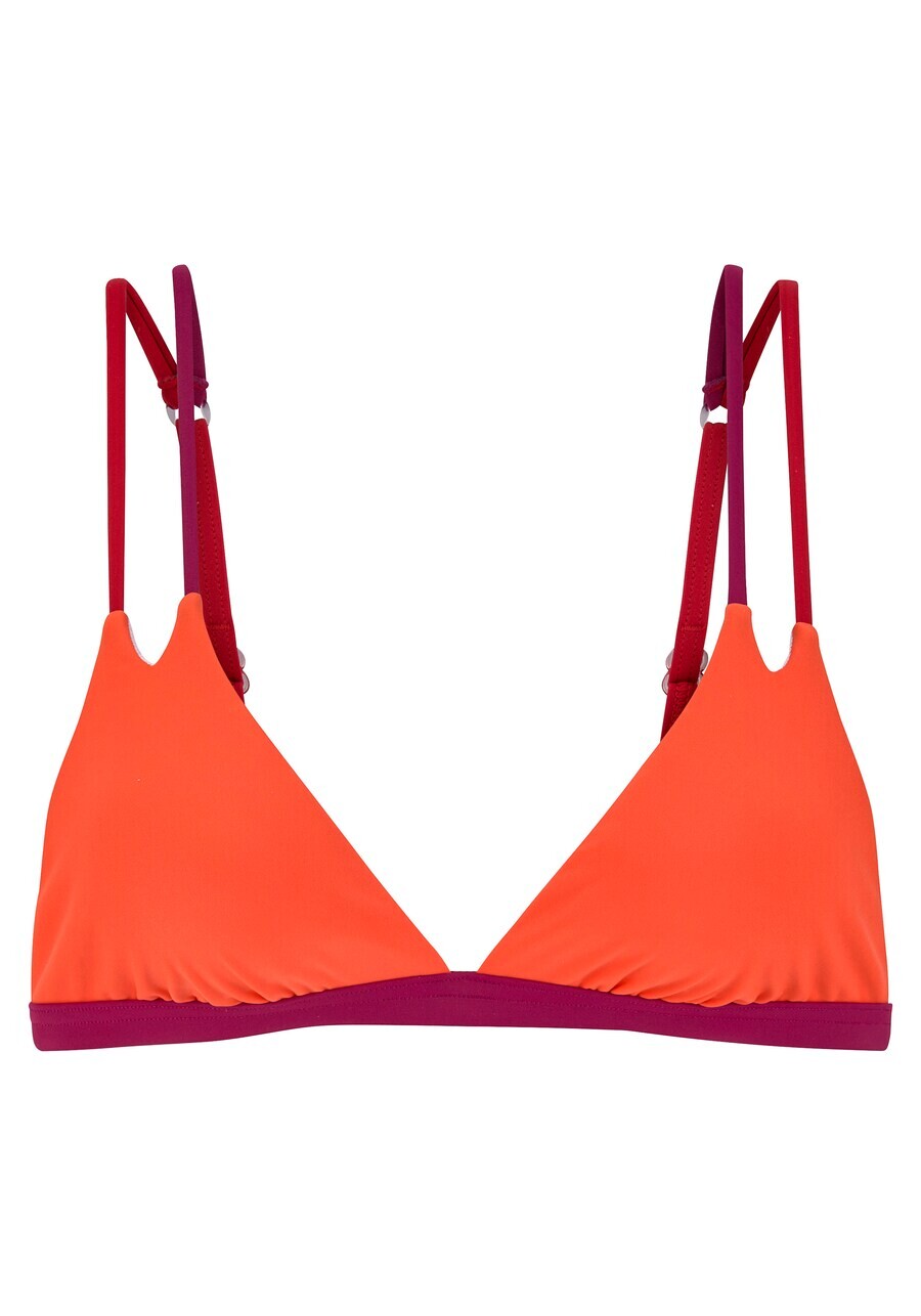 Топ бикини s.Oliver Triangle Bikini Top Yella, неоновый оранжевый
Топ бикини s.Oliver Triangle Bikini Top Yella, неоновый оранжевый