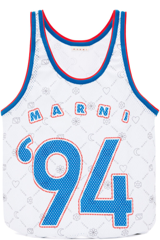 Сумка White Basket Shopping Tote Marni
Сумка White Basket Shopping Tote Marni