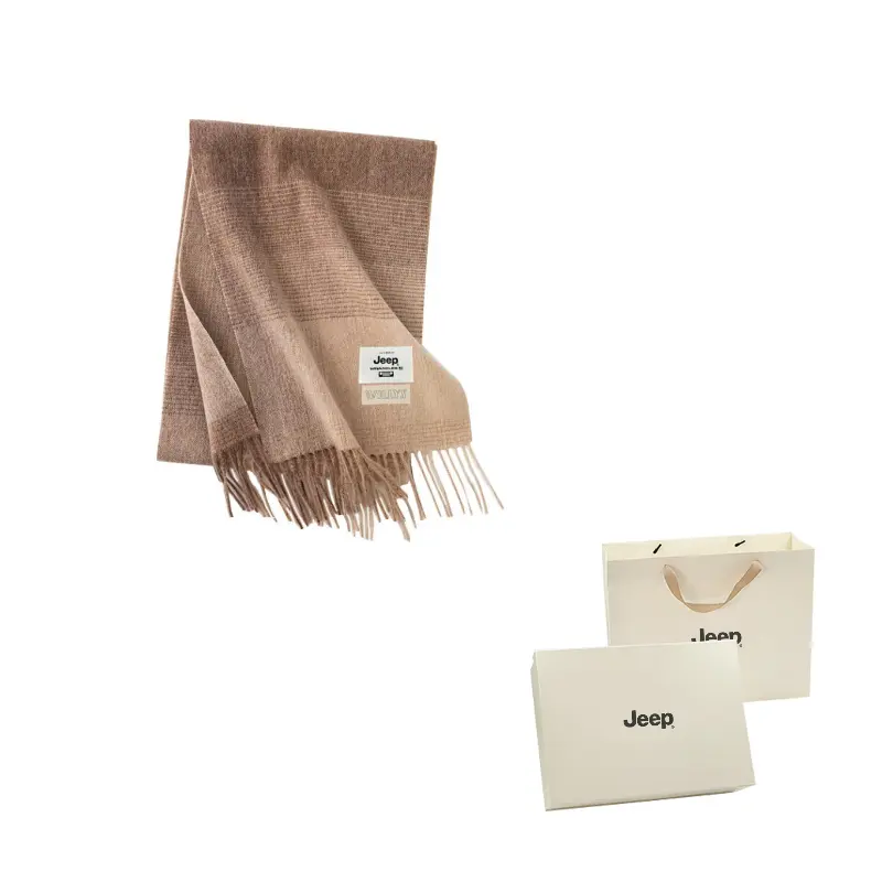 Шарф из полиэстера Unisex Jeep, светло-camel
Шарф из полиэстера Unisex Jeep, светло-camel