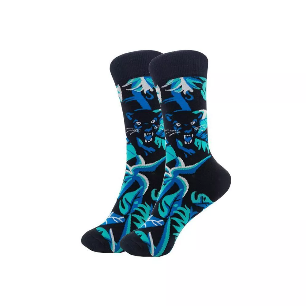 Пантера в джунглях (женские размеры, взрослые, средние) от Sock Panda
Пантера в джунглях (женские размеры, взрослые, средние) от Sock Panda