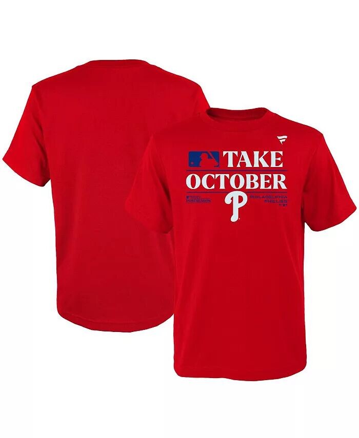 Красная футболка Big Boys Philadelphia Phillies 2023 после сезона в раздевалке Fanatics, красный
Красная футболка Big Boys Philadelphia Phillies 2023 после сезона в раздевалке Fanatics, красный