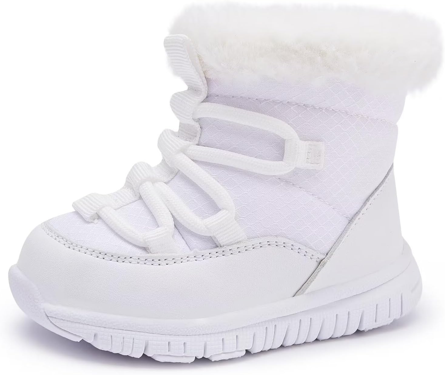 Сапожки BMCiTYBM для девочек и мальчиков, зимние утепленные мехом, для малышей (новорожденные/младенцы/дети младшего возраста), 3-White
Сапожки BMCiTYBM для девочек и мальчиков, зимние утепленные мехом, для малышей (новорожденные/младенцы/дети младшего возраста), 3-White