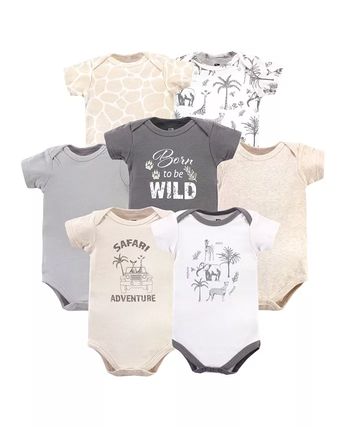 Боди для мальчиков из хлопка, 7 штук Hudson Baby, мультиколор
Боди для мальчиков из хлопка, 7 штук Hudson Baby, мультиколор