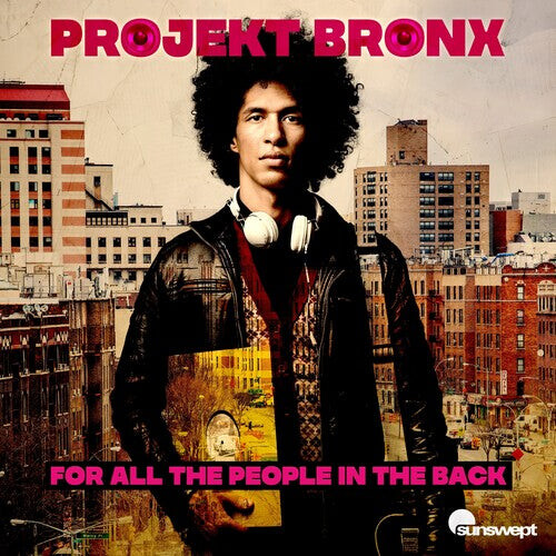 CD диск Projekt Bronx: For All The People In The Back
CD диск Projekt Bronx: For All The People In The Back