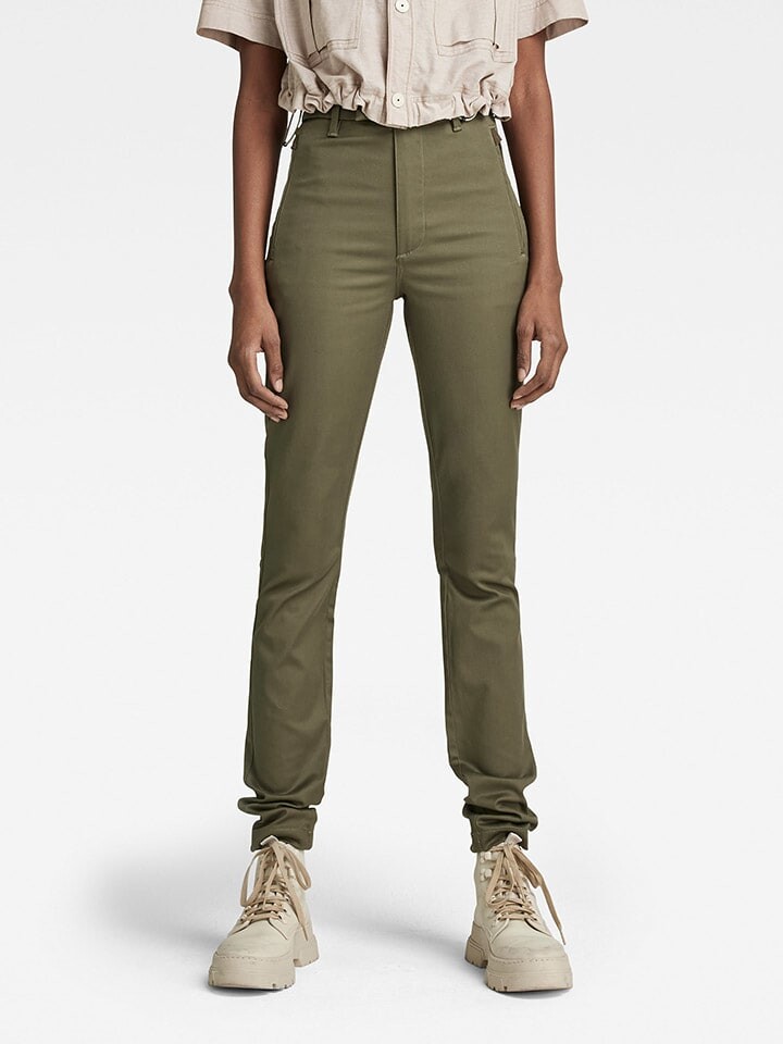 Тканевые брюки G-Star, зеленый
Тканевые брюки G-Star, зеленый
