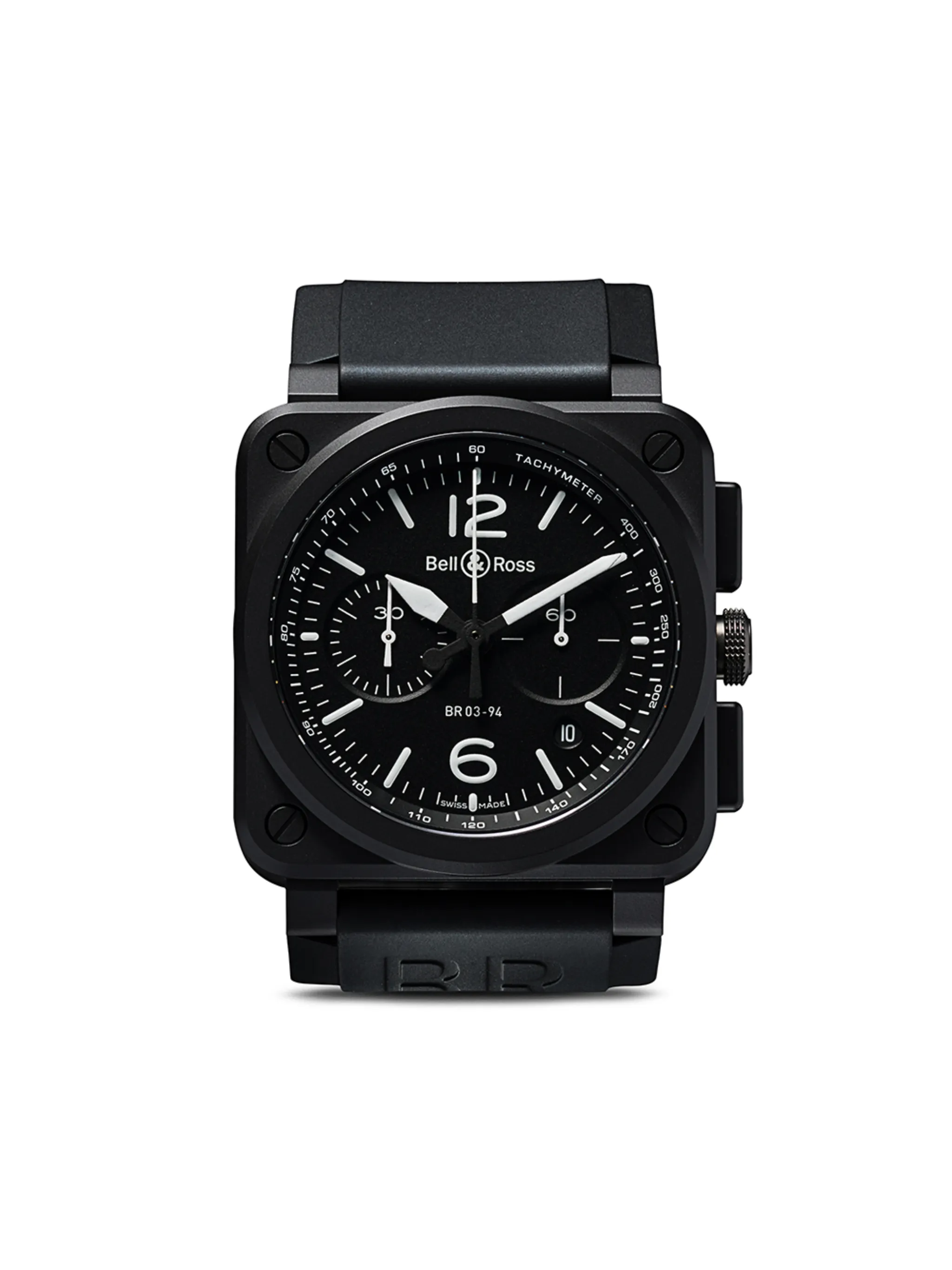 Наручные часы BR 03-94 Matte 42 мм Bell & Ross, черный
Наручные часы BR 03-94 Matte 42 мм Bell & Ross, черный