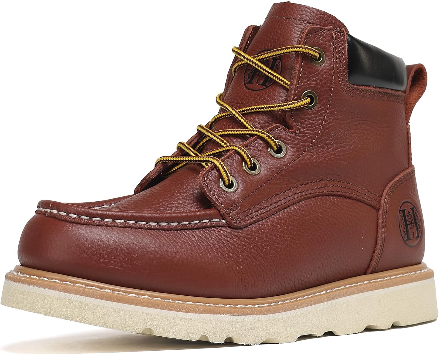 Мужские ботинки с мягким носком, водоотталкивающие с проколостойкой подошвой, модель Moc Toe, размер 6 Montwell, A303
Мужские ботинки с мягким носком, водоотталкивающие с проколостойкой подошвой, модель Moc Toe, размер 6 Montwell, A303