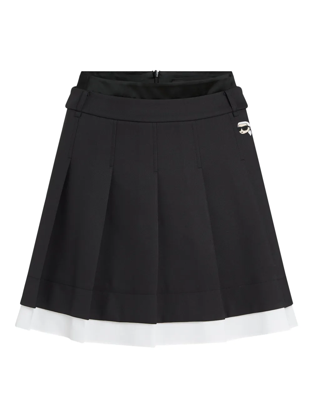 Плиссированная юбка мини Ikon KARL LAGERFELD, черный
Плиссированная юбка мини Ikon KARL LAGERFELD, черный