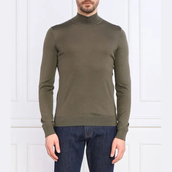 Шерсть Lodiego стандартного кроя Boss, зеленый
Шерсть Lodiego стандартного кроя Boss, зеленый