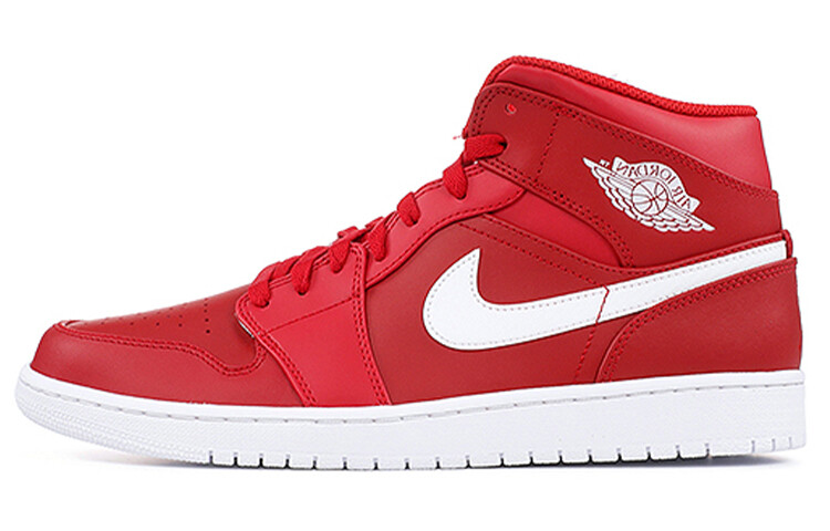 Кроссовки Jordan 1 Retro Mid Gym Red White
Кроссовки Jordan 1 Retro Mid Gym Red White