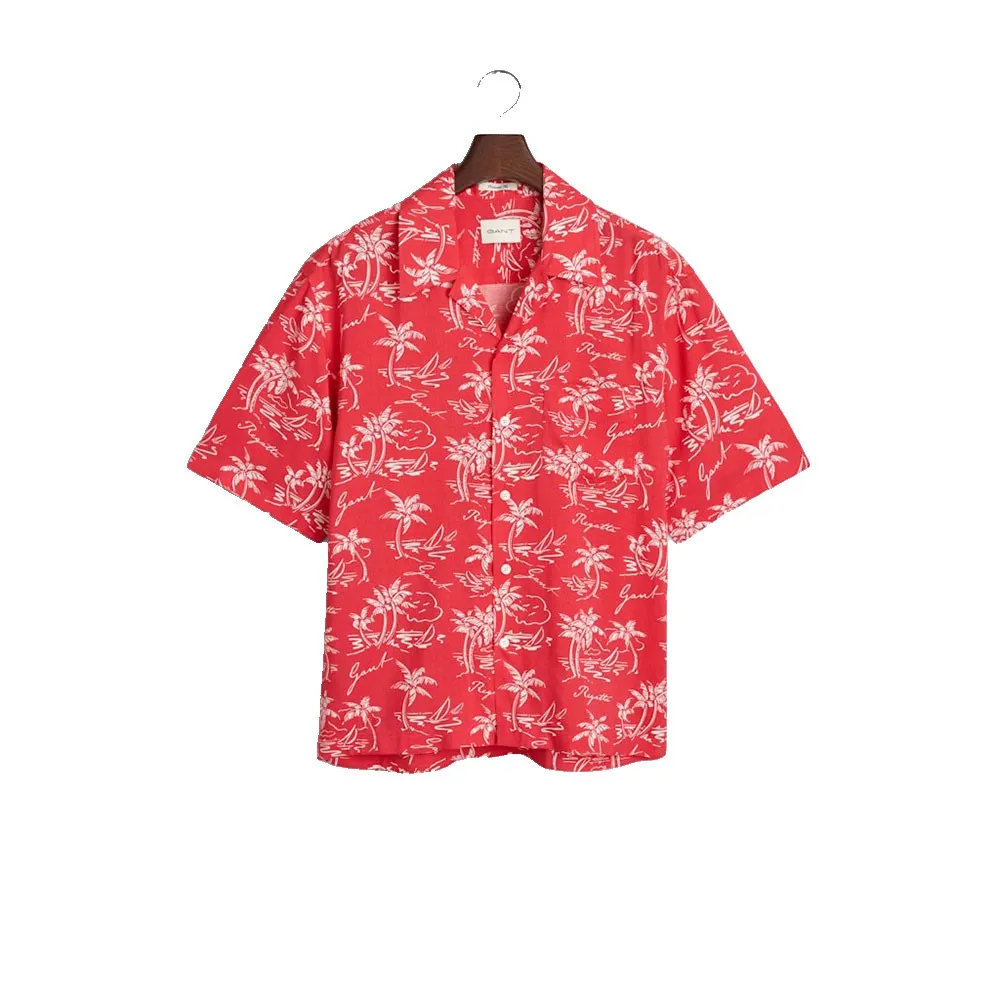 Рубашка с коротким рукавом Gant 3250071, красный
Рубашка с коротким рукавом Gant 3250071, красный