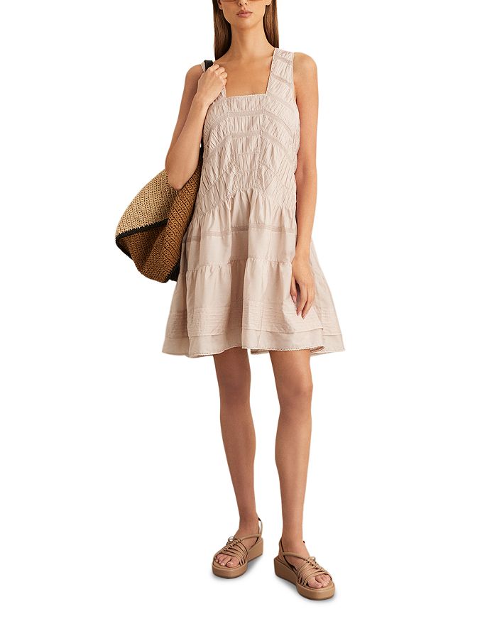 Фелисити Мини-платье REISS, коричневый/бежевый
Фелисити Мини-платье REISS, коричневый/бежевый