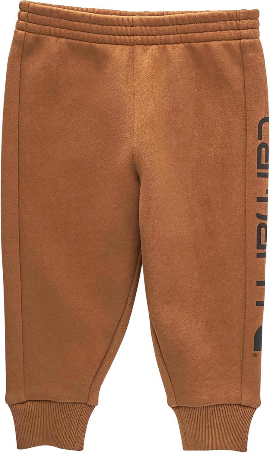 Детские флисовые спортивные брюки с логотипом Carhartt CK8427 для мальчиков, Carhartt Brown
Детские флисовые спортивные брюки с логотипом Carhartt CK8427 для мальчиков, Carhartt Brown