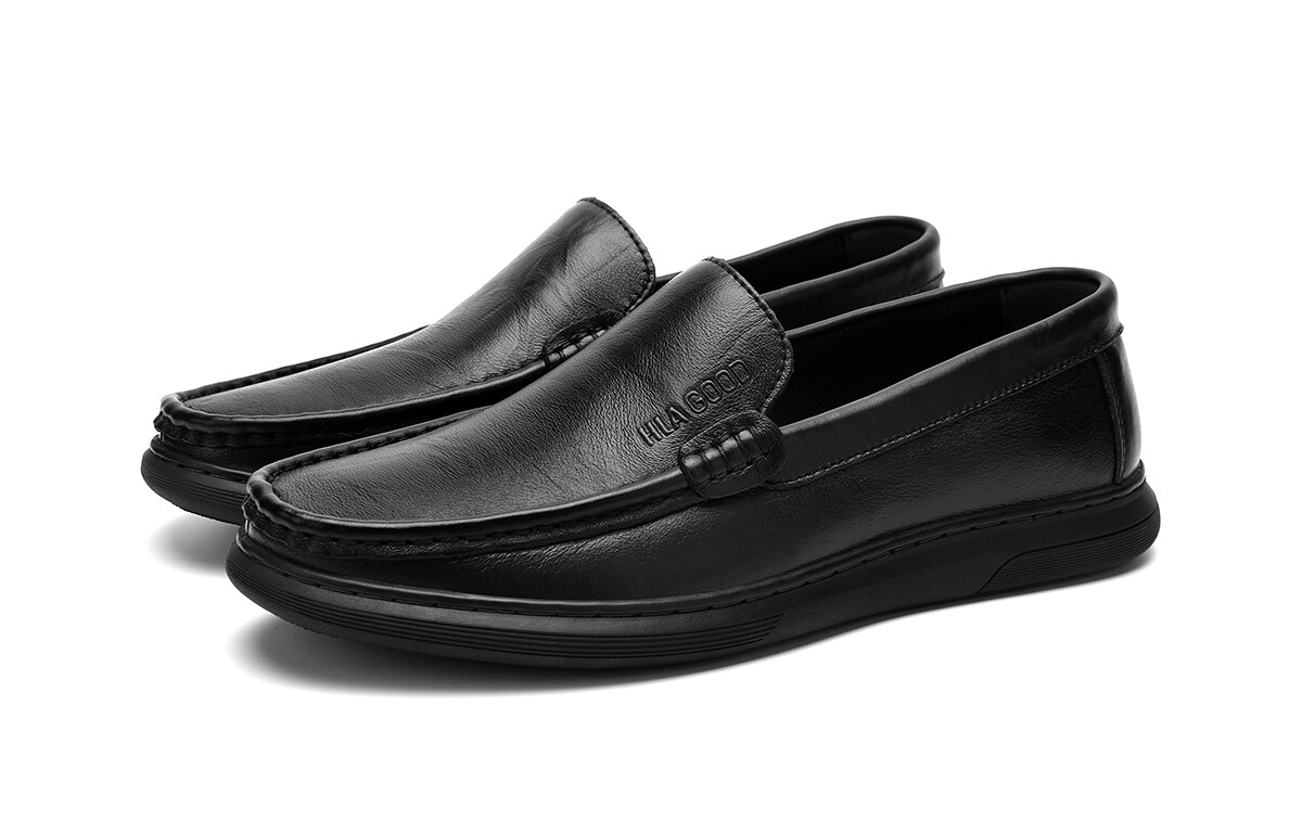 Лоферы мужские черный Hla
Лоферы мужские черный Hla