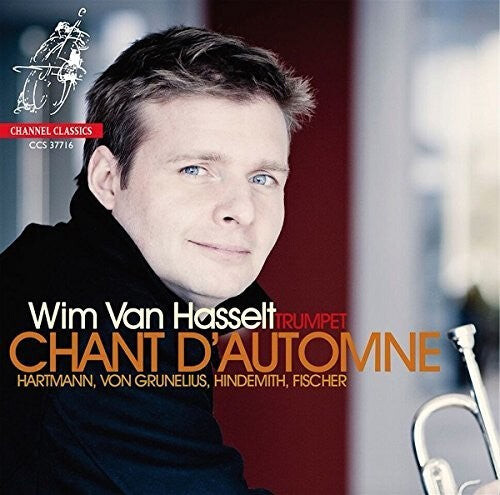 CD диск Van Hasselt, Wim: Chant D'Automne
CD диск Van Hasselt, Wim: Chant D'Automne