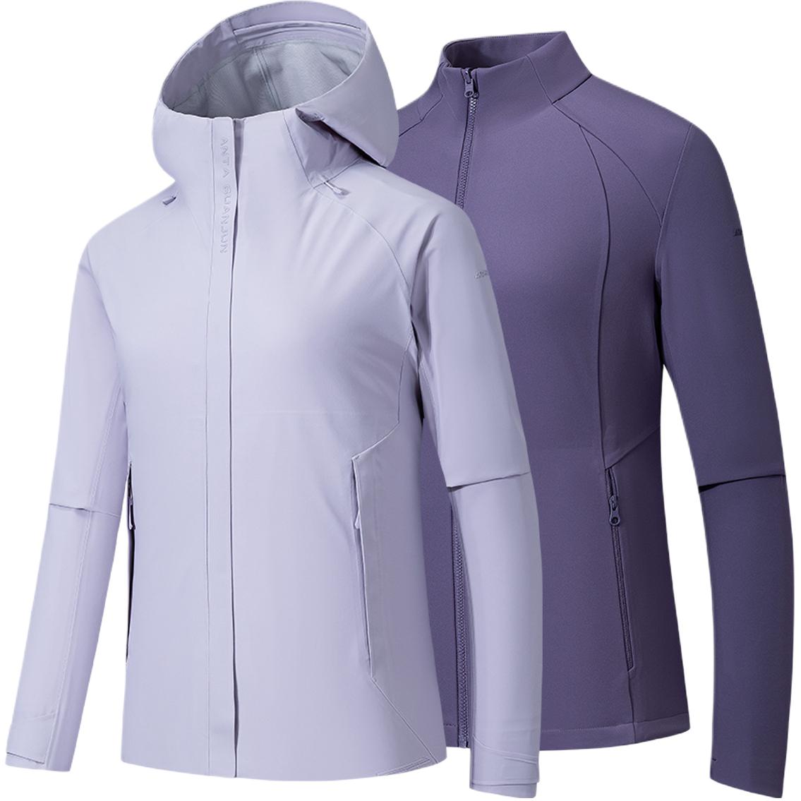 Ветрозащитная термо куртка ветровка женская ANTA, фиолетовый
Ветрозащитная термо куртка ветровка женская ANTA, фиолетовый