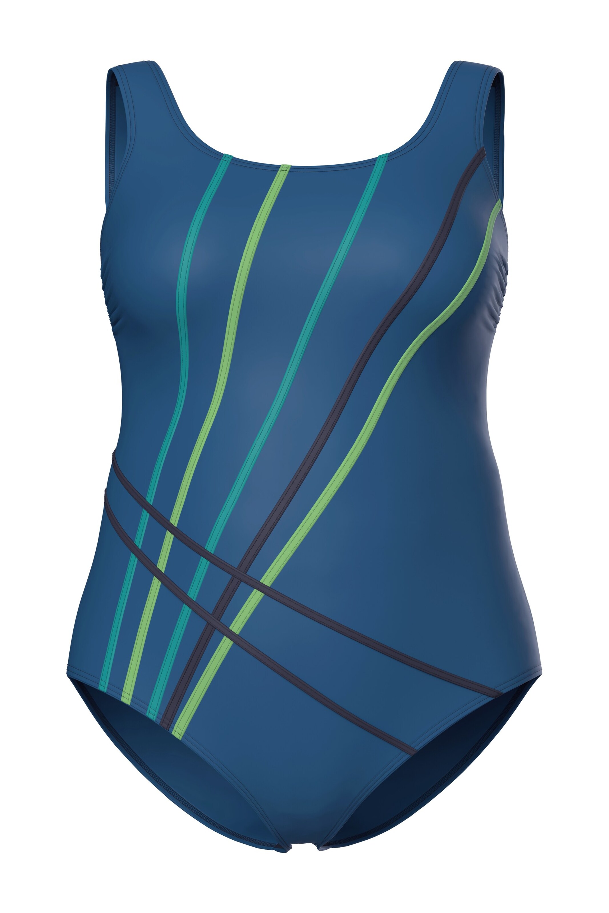 Ulla Popken Купальник Minimiser в цвете Petrol, темно-зеленый
Ulla Popken Купальник Minimiser в цвете Petrol, темно-зеленый