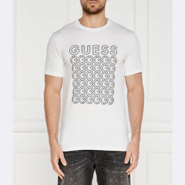 Футболка узкого кроя с цепочкой Guess, белый
Футболка узкого кроя с цепочкой Guess, белый