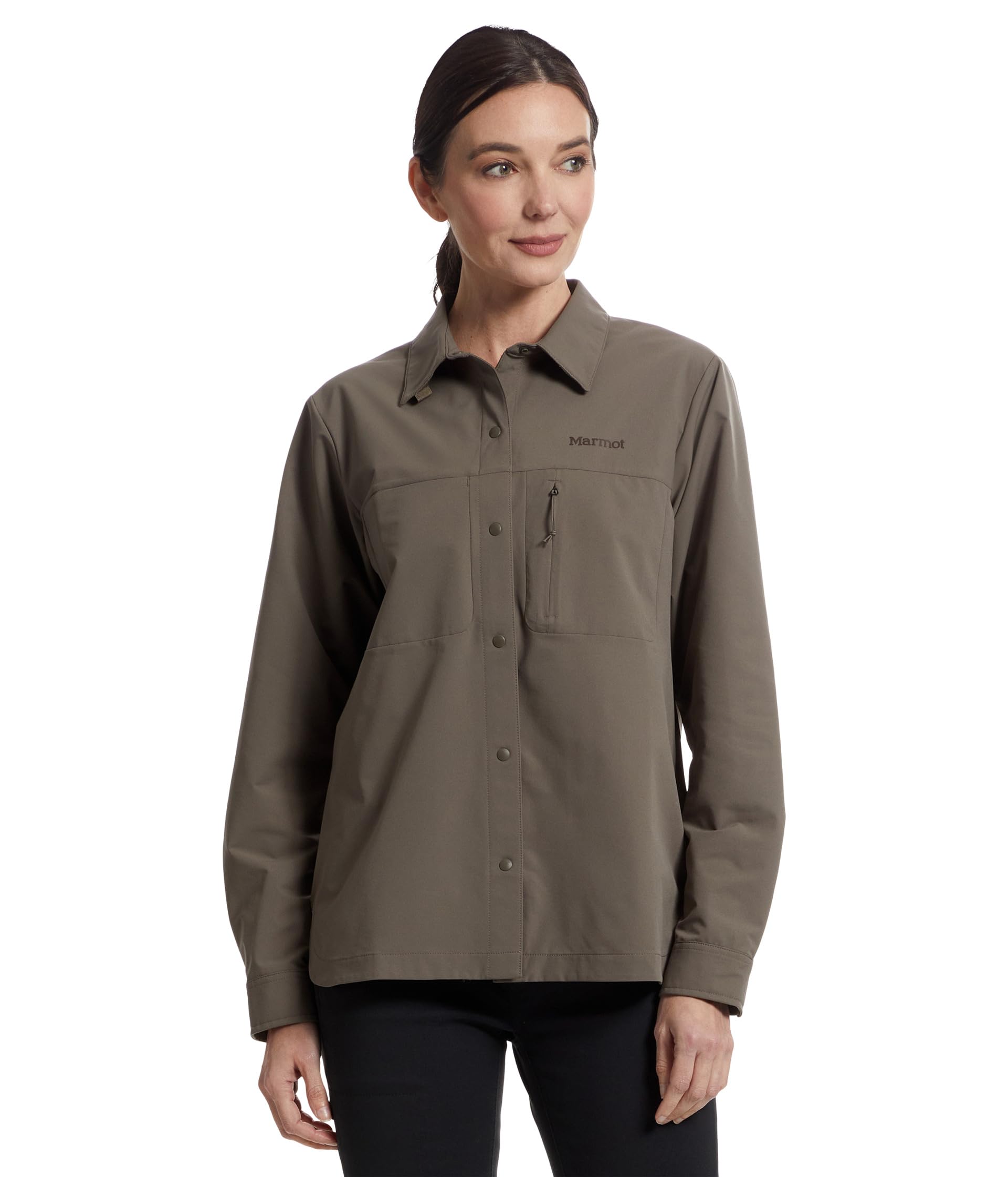 Рубашка Marmot Airexchange Solarshield Overshirt, Claystone
Рубашка Marmot Airexchange Solarshield Overshirt, Claystone