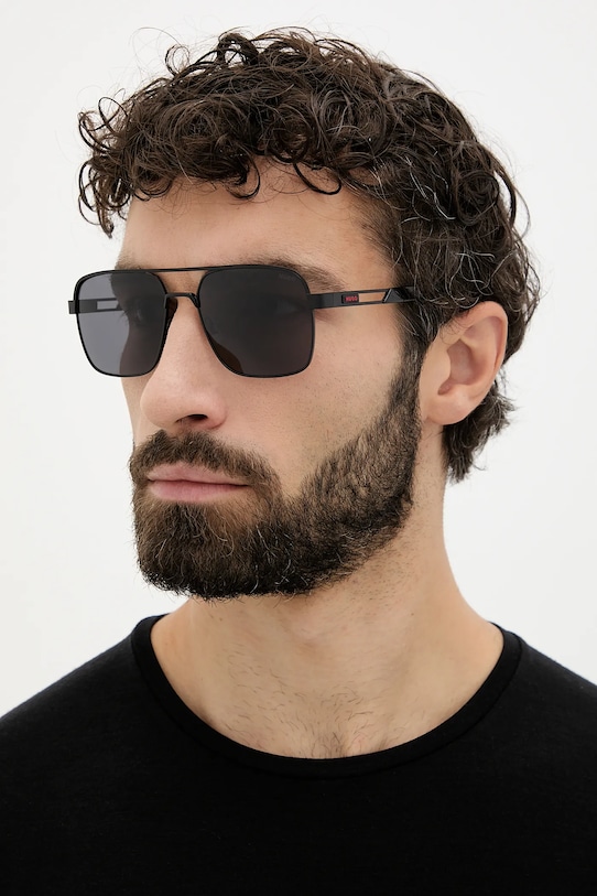 Солнцезащитные очки Hugo, черный
Солнцезащитные очки Hugo, черный