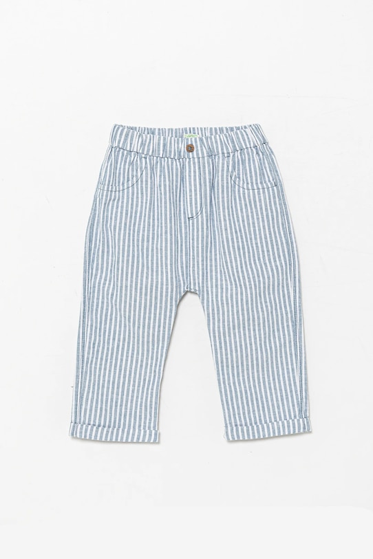 Льняные брюки для младенцев United Colors Of Benetton, синий
Льняные брюки для младенцев United Colors Of Benetton, синий