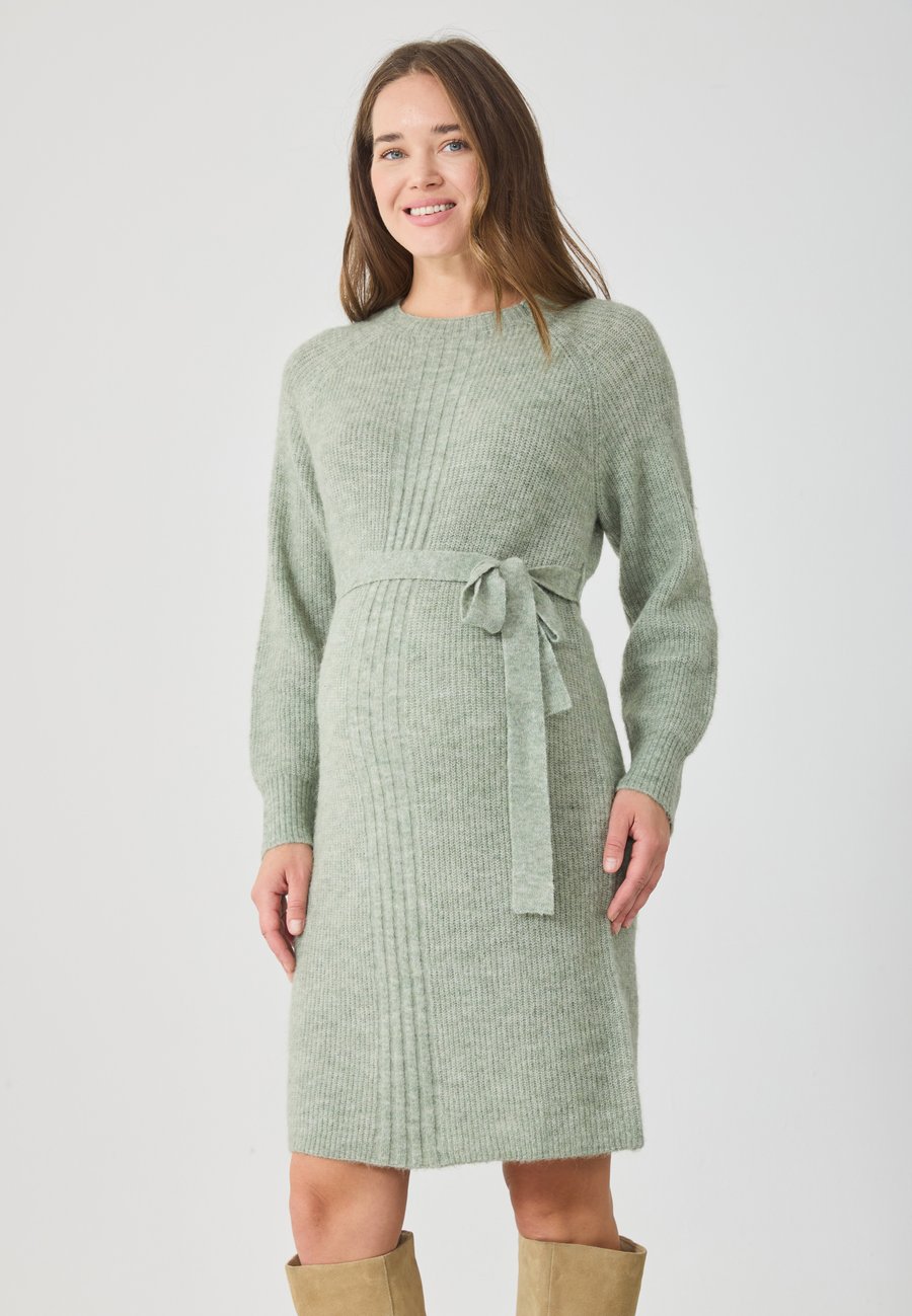 Платье Anna Field MAMA Jumper dress, Laurel Wreath Melange/Green
Платье Anna Field MAMA Jumper dress, Laurel Wreath Melange/Green