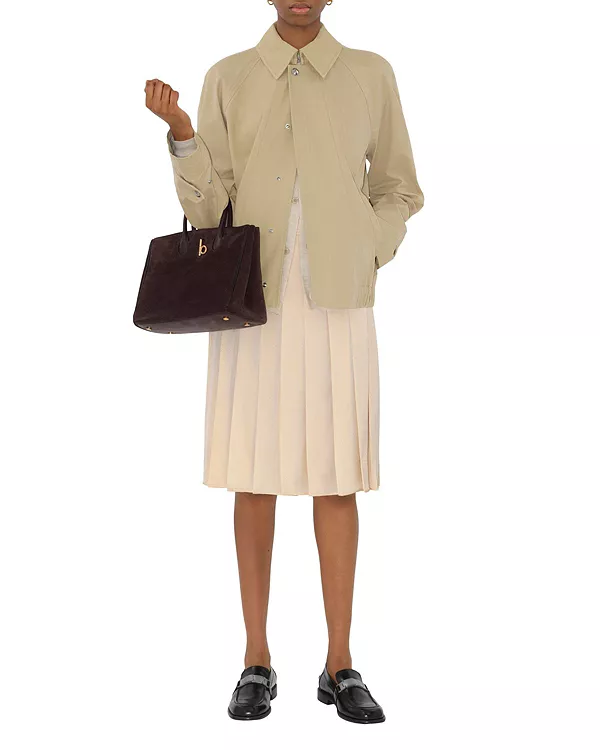 Плиссированная шелковая юбка Burberry, бежевый
Плиссированная шелковая юбка Burberry, бежевый