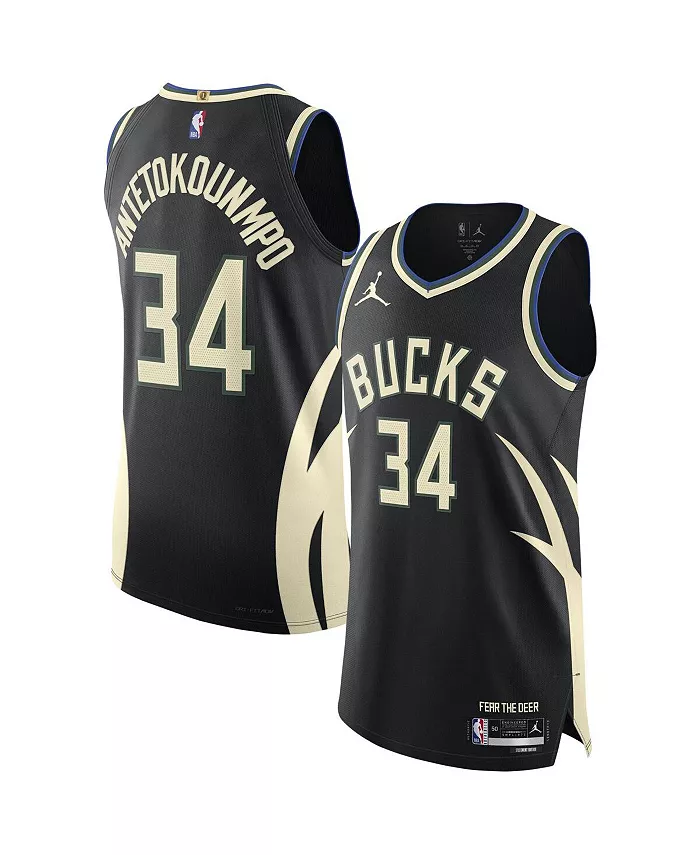 Мужская майка Янниса Адетокунбо Милуоки Бакс подлинная Nike, черный
Мужская майка Янниса Адетокунбо Милуоки Бакс подлинная Nike, черный