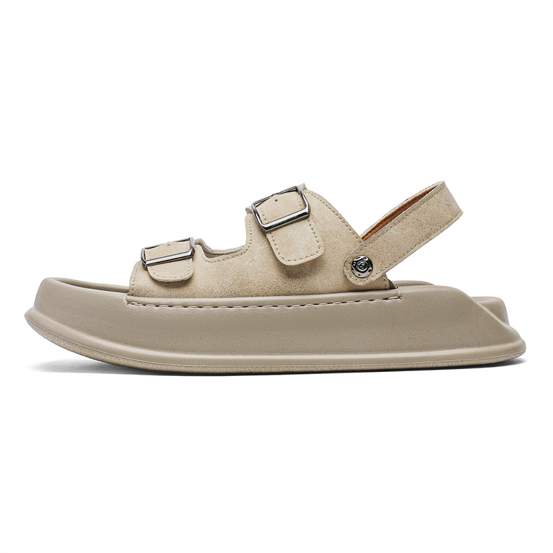 LUOMAIKE Мужские пляжные сандалии цвета хаки, цвет Khaki
LUOMAIKE Мужские пляжные сандалии цвета хаки, цвет Khaki