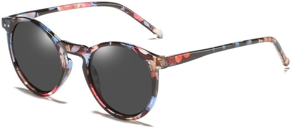 Роскошные маленькие круглые поляризованные солнцезащитные очки для женщин и мужчин в стиле ретро, классические черные солнцезащитные очки для женщин, модные очки для вождения GHVWYX, Flower Black
Роскошные маленькие круглые поляризованные солнцезащитные очки для женщин и мужчин в стиле ретро, классические черные солнцезащитные очки для женщин, модные очки для вождения GHVWYX, Flower Black