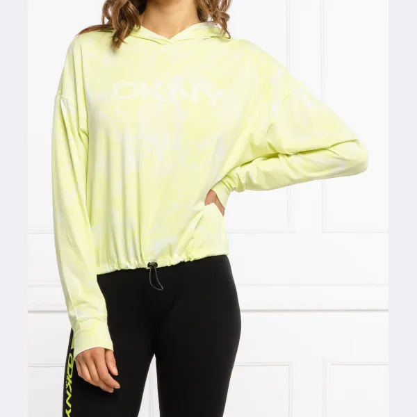 Укороченная толстовка Palm с пиксельным кроем Dkny, зеленый
Укороченная толстовка Palm с пиксельным кроем Dkny, зеленый