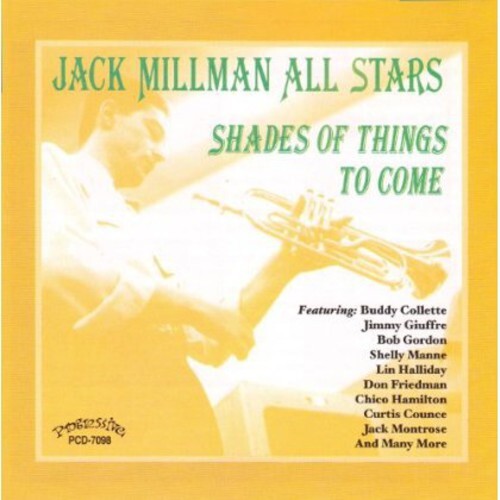 CD диск Millman, Jack: Shades of Things to Come
CD диск Millman, Jack: Shades of Things to Come