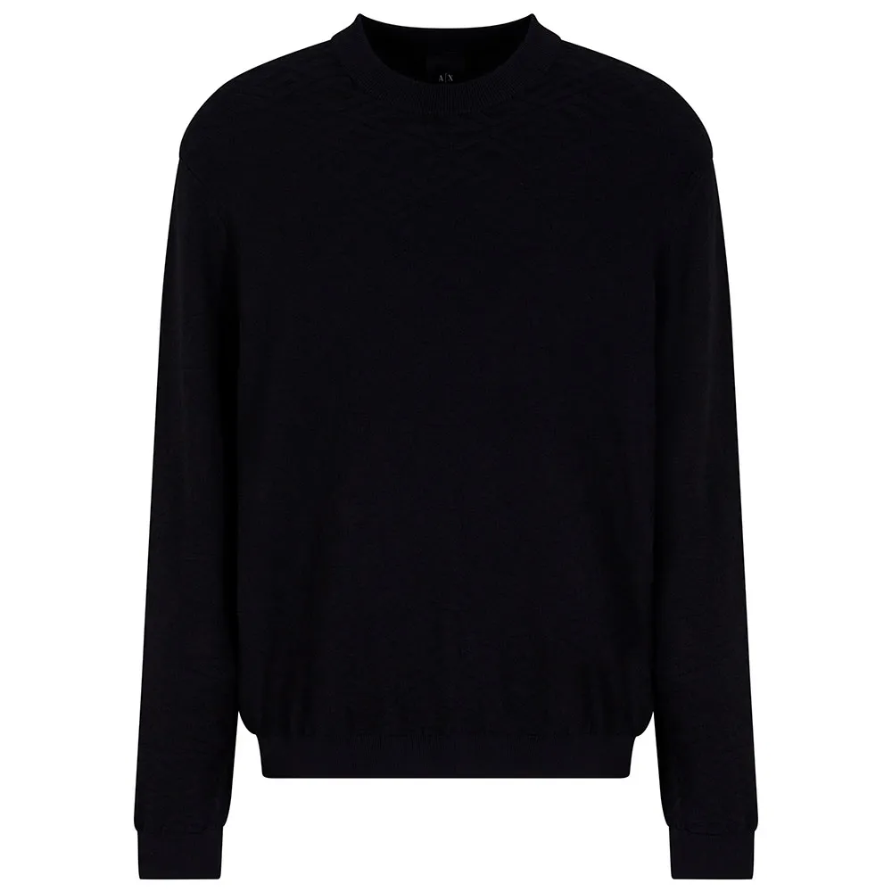 Свитер Armani Exchange XM000689_AF10454, черный
Свитер Armani Exchange XM000689_AF10454, черный