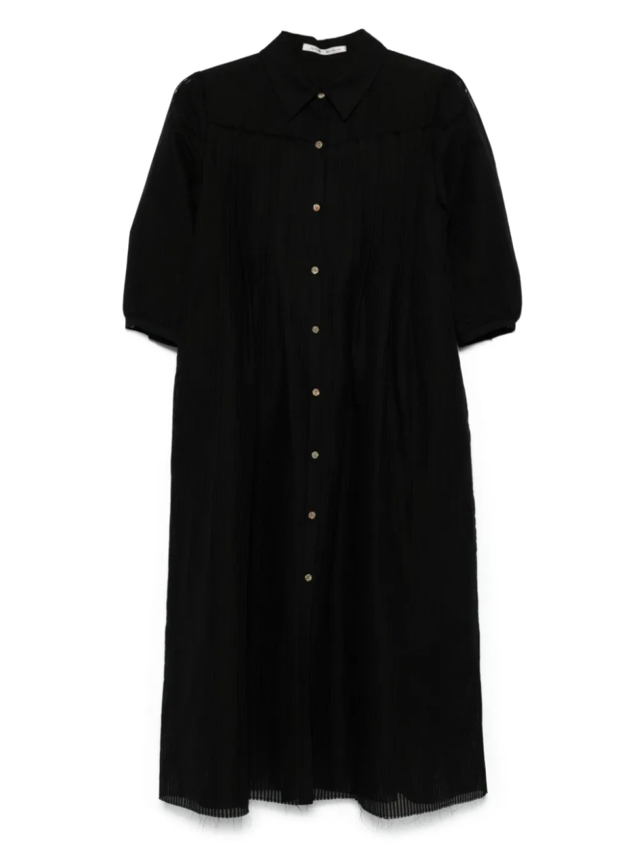 Individual Sentiments платье миди в полоску, черный
Individual Sentiments платье миди в полоску, черный