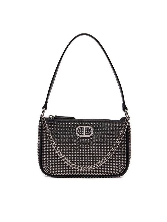 Классическая сумка TWINSET, черный
Классическая сумка TWINSET, черный