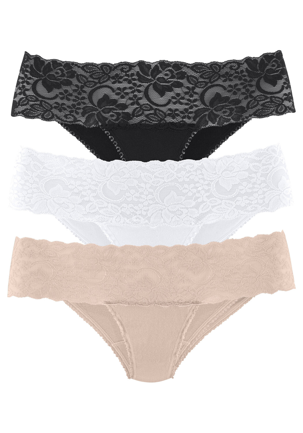 Трусы Vivance Brasil, цвет beige, weiß, schwarz
Трусы Vivance Brasil, цвет beige, weiß, schwarz