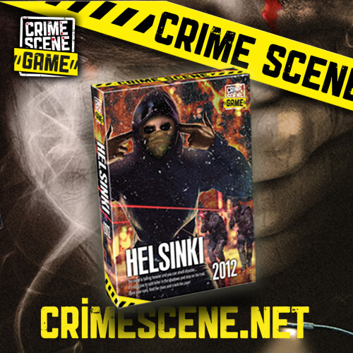 Настольная игра Crime Scene Helsinki Tactic Games
Настольная игра Crime Scene Helsinki Tactic Games